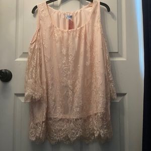 Women’s She & sky blouse size Large